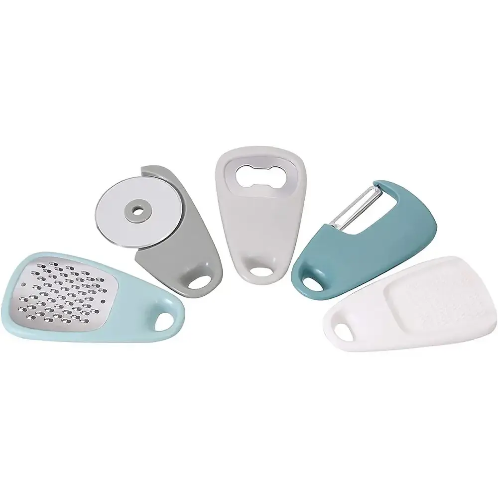 Набір з кухонного приладдя 5 предметів KITCHENWARE брелок-органайзер - фото 6