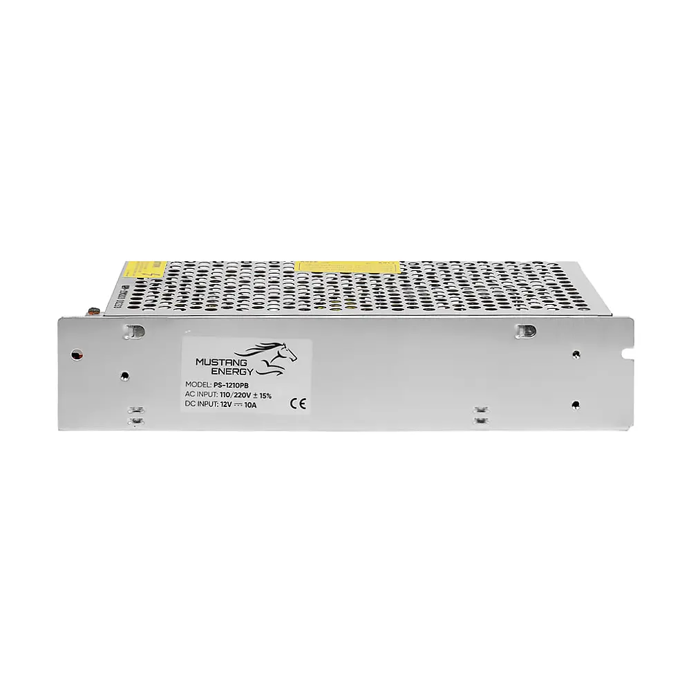 Блок живлення Mustang Energy PS-1210PB 12V/10A (43-00021) - фото 3