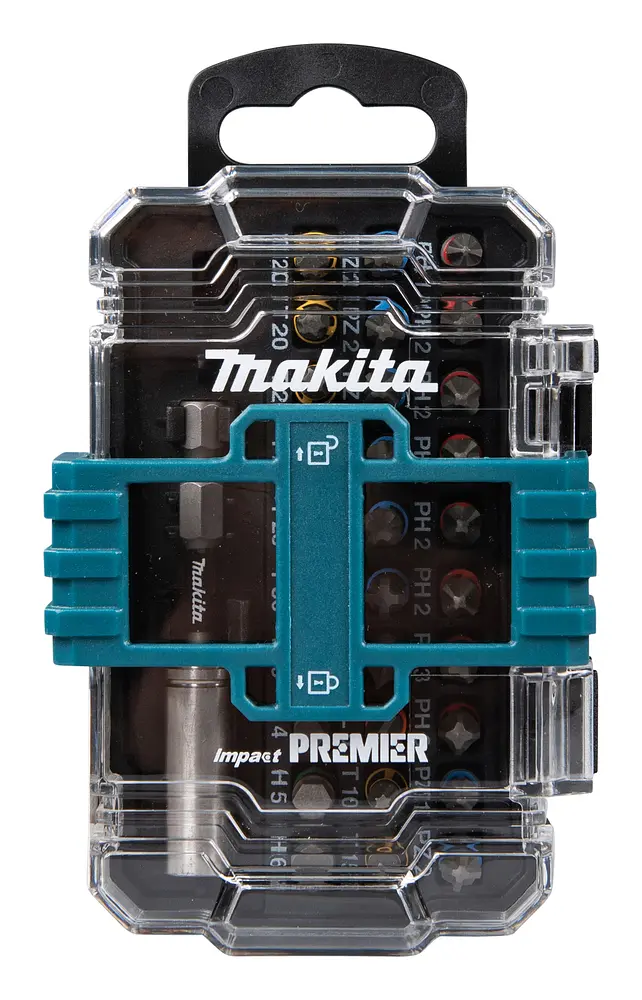 Набір біт торсіонних 31 шт Makita Impact Premier E-13552 - фото 5