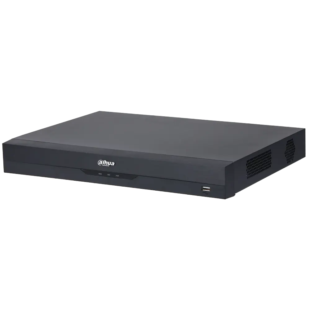 Відеореєстратор Dahua DHI-NVR5216-EI 16-канальний 2HDD WizSense