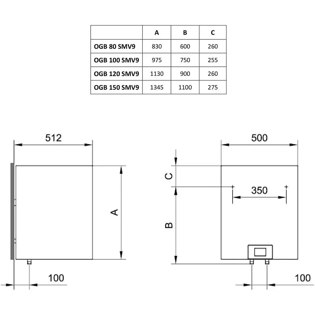 Бойлер Gorenje OGB150SMV9 [125290] - фото 7