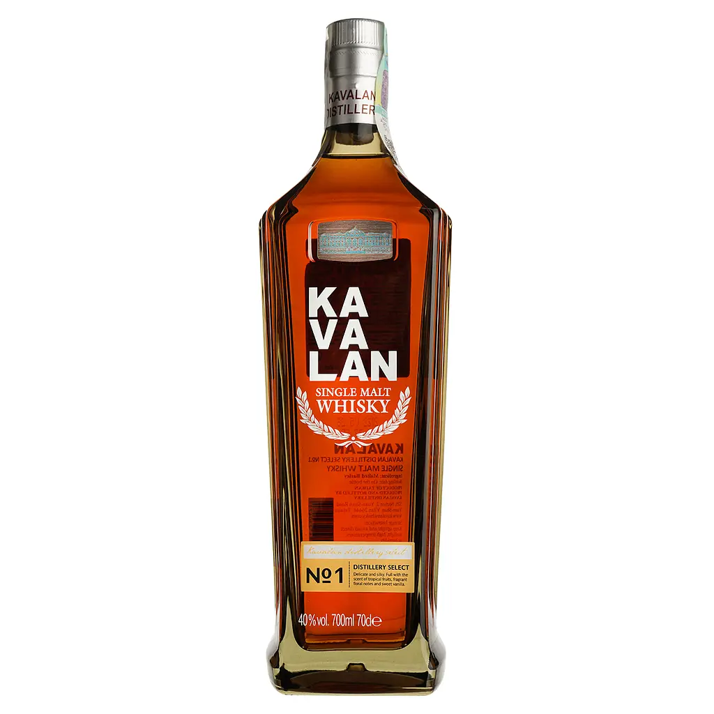 Виски Kavalan Distillery Select №1 Taiwan Single Malt Whisky 40% 0.7 л - фото 2