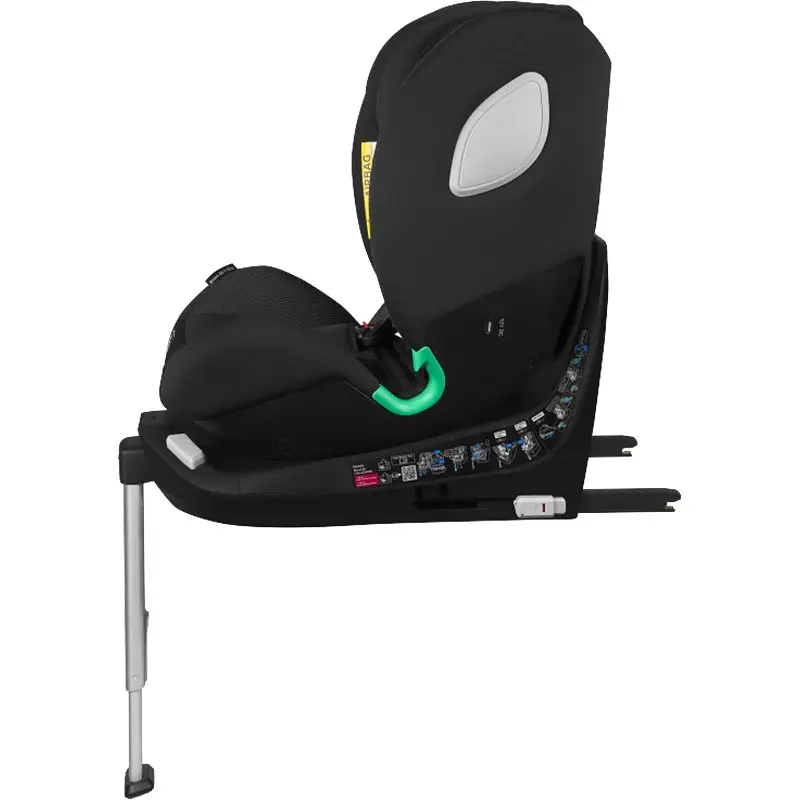 Автокресло Lionelo Braam Air I-Size Black Carbon (LO-BRAAM AIR I-SIZE BLACK CARBON) - фото 4