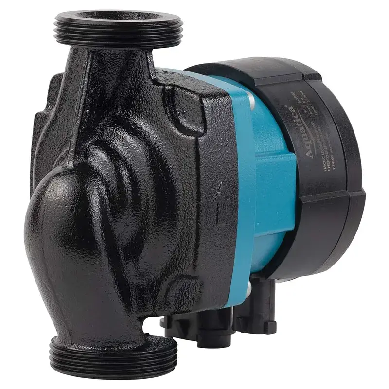Насос циркуляційний енергозберігаючий 5-39Вт Hmax 6м Qmax 53л/хв Ø1½" 130мм + гайки Ø1" AQUATICA GPA25-6/130 III (774052) - фото 5