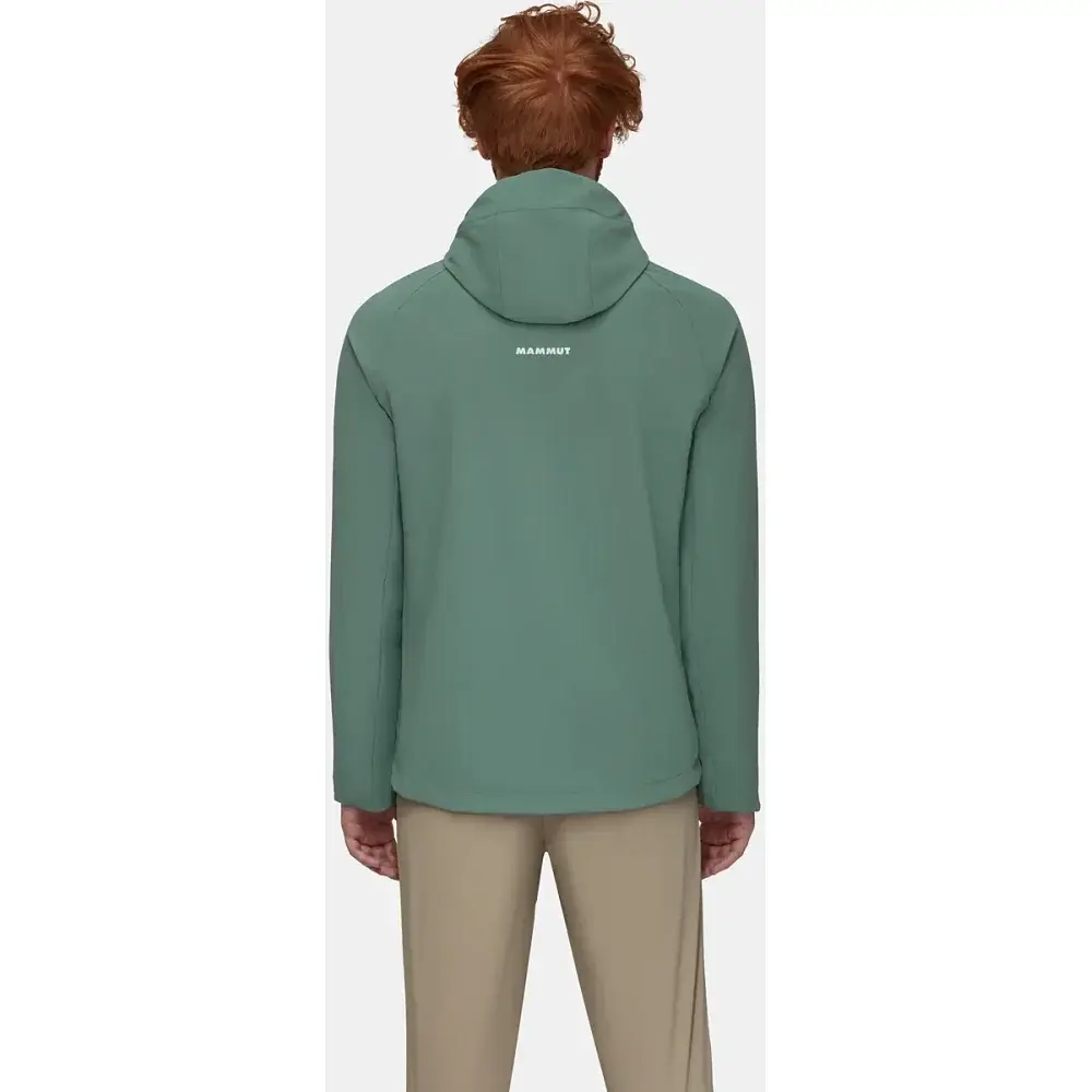 Куртка Mammut Ultimate Comfort SO Hooded Jacket Men XXL Dark Jade - фото 4