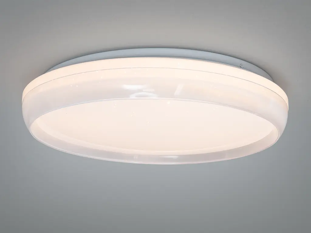 LED люстра Romin потолочная Romin белая 34 Вт 6 м² без пульта - фото 3