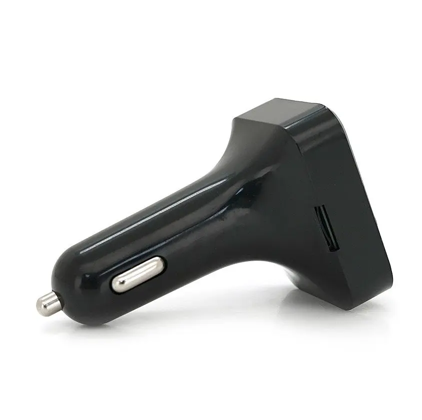 Автомобільний FM-трансмітер-модулятор Bluetooth Voltronic FMD1 3.1A, USB, TF - фото 3