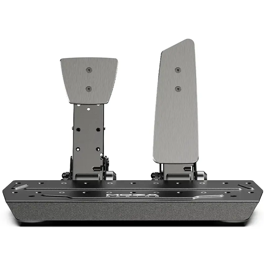 Комплект педалей MOZA SR-P USB тензодатчик 100 кг черный - фото 3