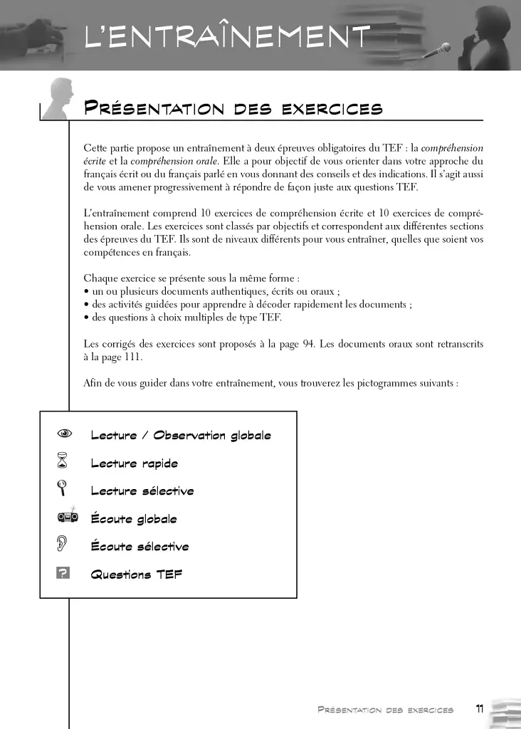 Test d'Evaluation de Francais - фото 11
