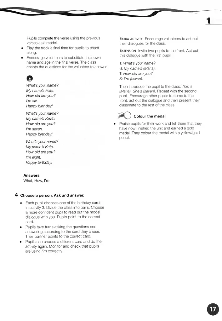 Grammar Goals. Level 1. Teacher's Book Pack - фото 7