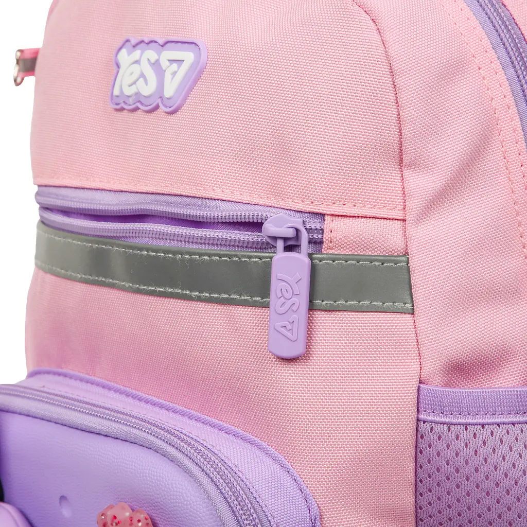 Рюкзак шкільний  ортопедичний дитячий Yes Charming K-45XS - фото 6