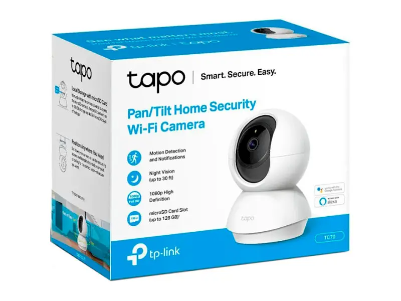 IP-камера відеоспостереження TP-LINK Tapo TC70 - фото 6