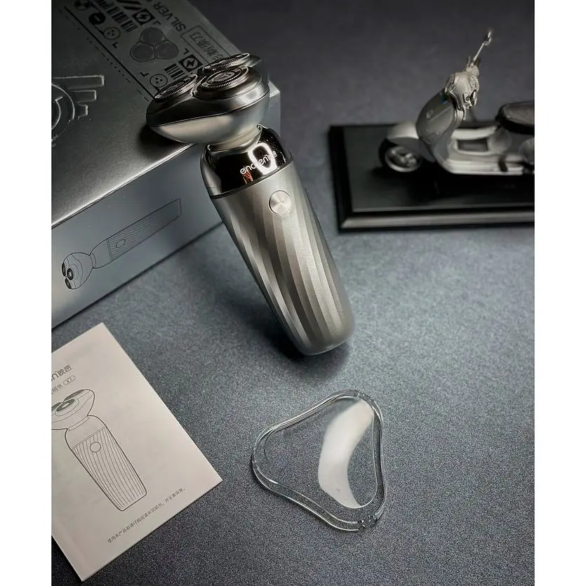 Електробритва Enchen Rotary Shaver X7 [Silver] [80215] - фото 6