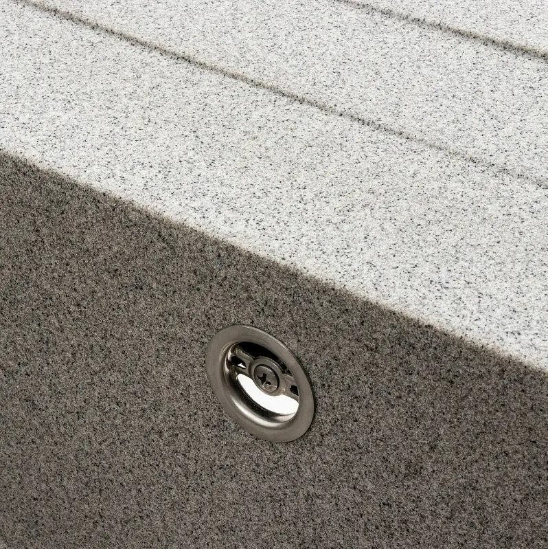 Кухонная мойка Platinum 7050 CASCADA серый (SP000042101) - фото 5