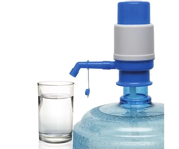 ViO Р4, Помпа механічна для води, міні, синя - фото 4