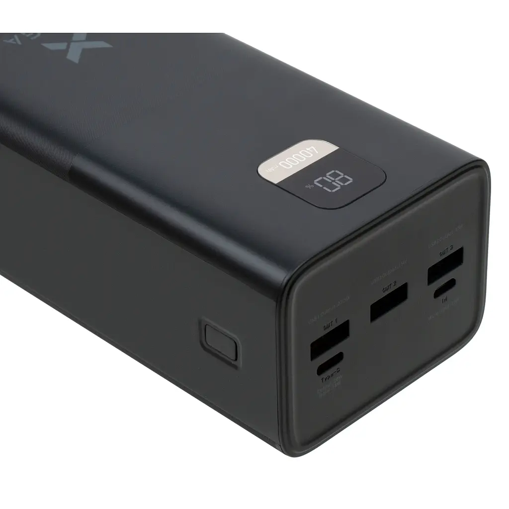 Батарея універсальна Vinga 40000 mAh 22.5W Display Black (VPBB4022) - фото 8