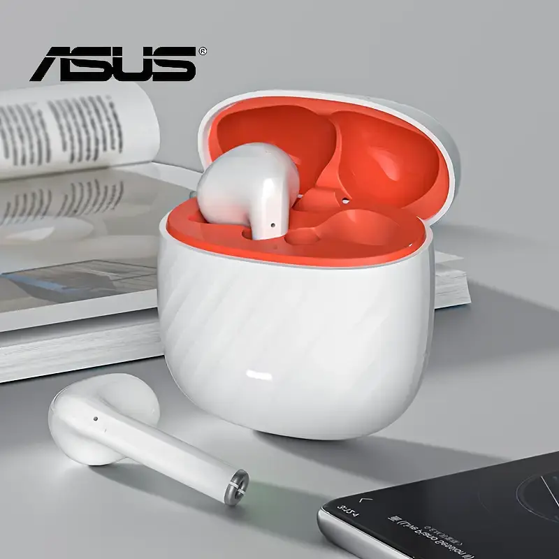 Бездротові навушники Asus Adol AS-172 з шумопоглинанням білі - фото 2
