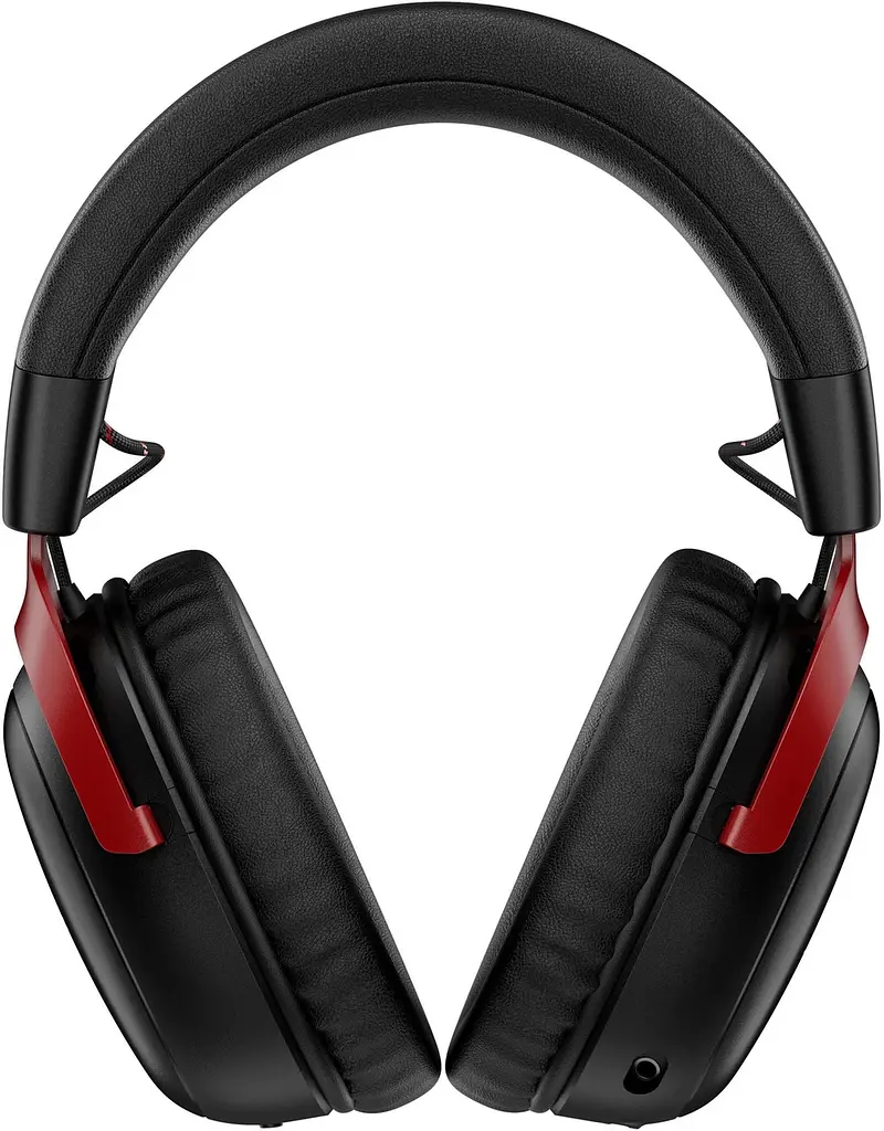 Навушники з мікрофоном HyperX Cloud III S Wireless Black/Red (A59Z0AA) - фото 3