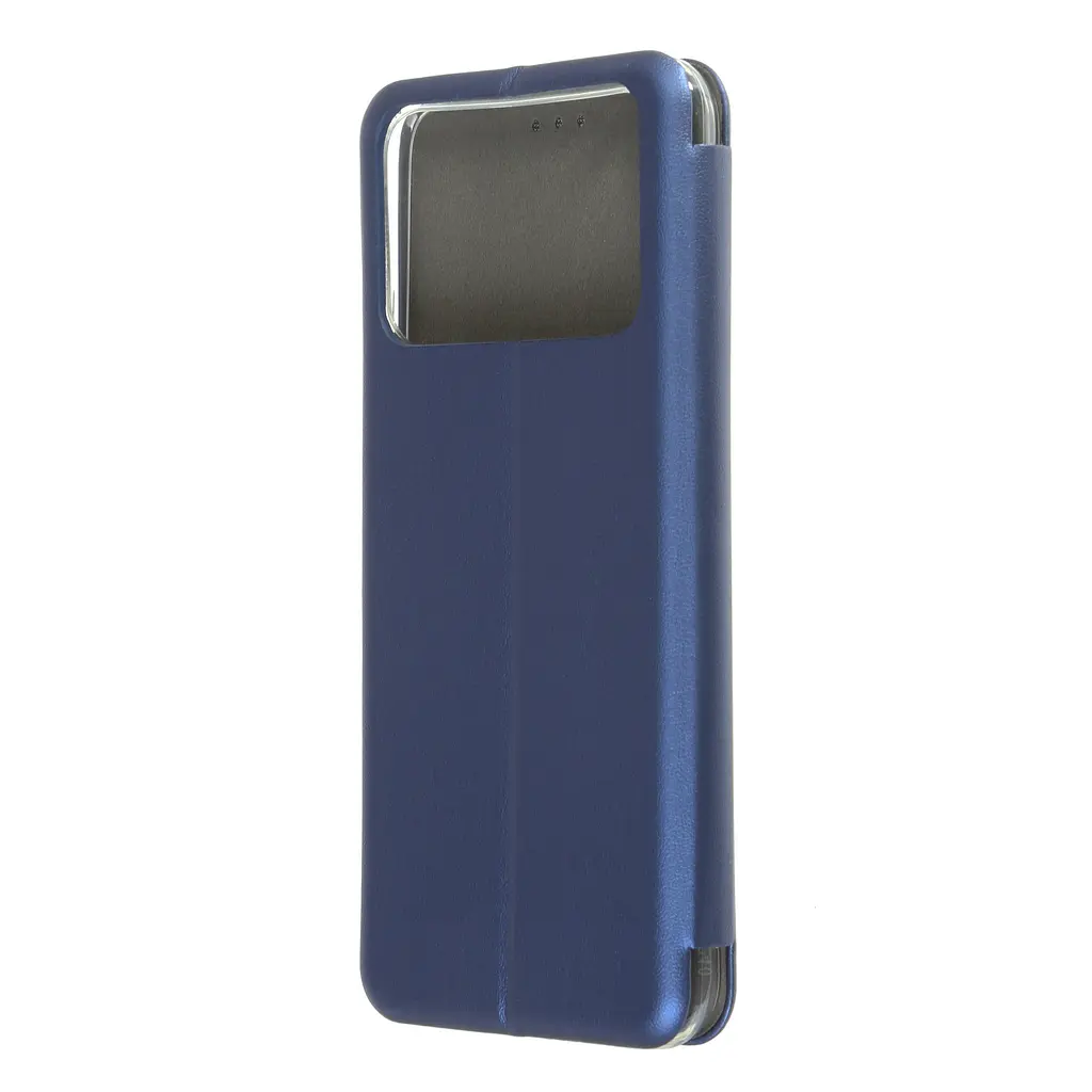 Чехол-книжка для Xiaomi Poco C40, G-Case, синий, кожаный чехол-книга из экокожи (PU) и TPU, с магнитом, с подставкой и вместительным кардхолдером, противоударный, защита всего корпуса, ArmorStandart (ARM62128) - фото 2