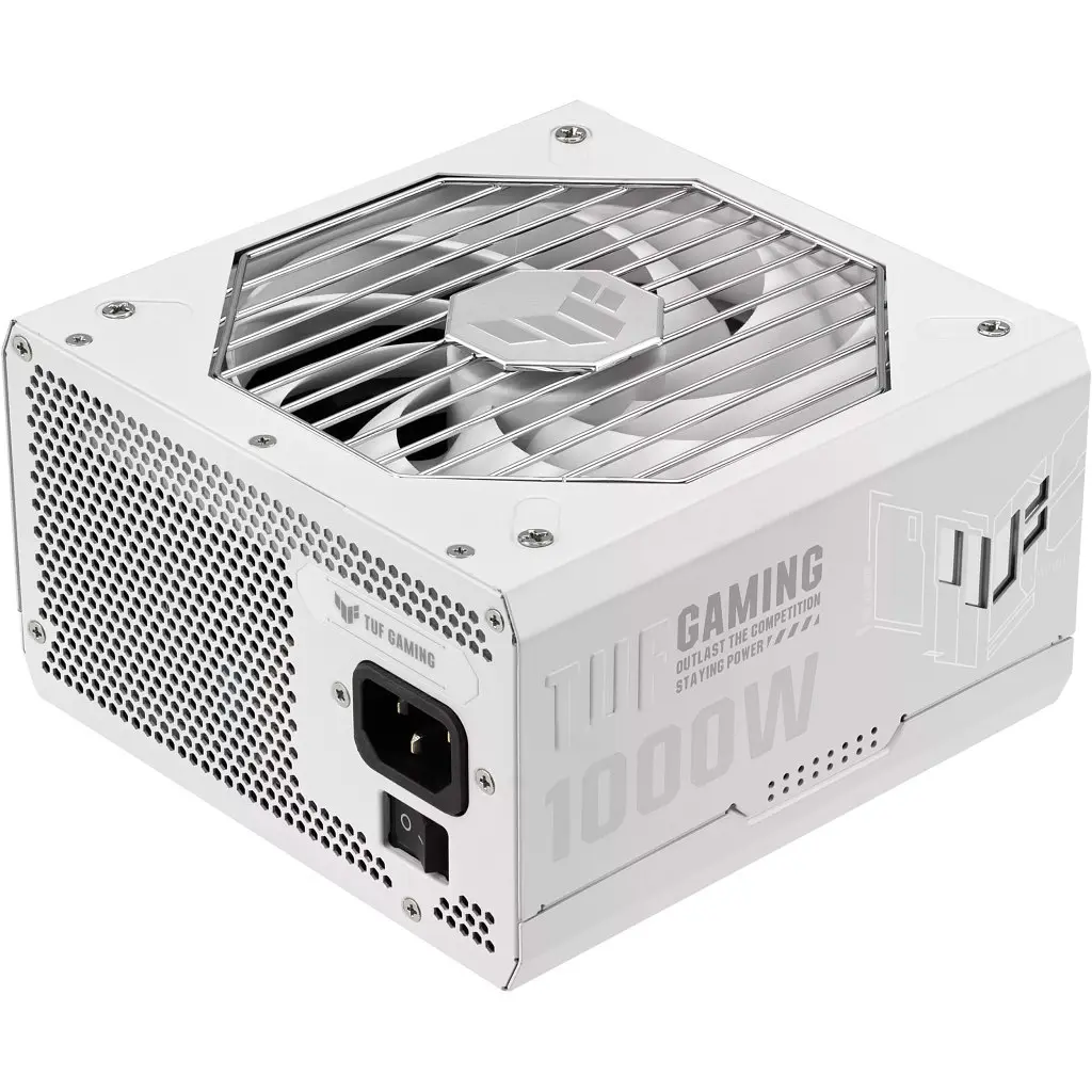 Блок живлення ASUS 1000W TUF-GAMING-1000G-WHITE PCIE5 (90YE00S5-B0NA00) - фото 8