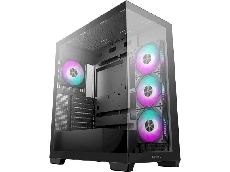Корпус Deepcool CG580 4F Black (R-CG580-BKADA4-G-1)