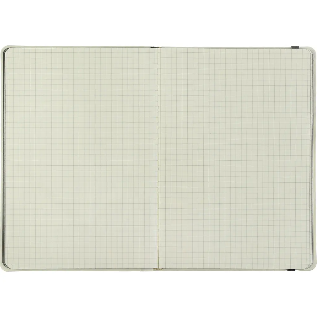 Книга записна Buromax Etalon 125x195 мм 96 аркушів в клітинку обкладинка зі штучної шкіри Чорна (BM.291160-01) - фото 4