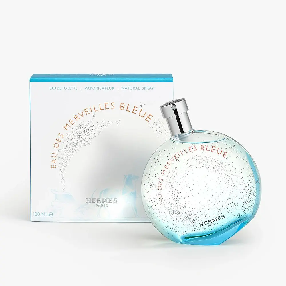 Оригінал Hermes Eau Des Merveilles Bleue 100 мл Туалетна вода - фото 2