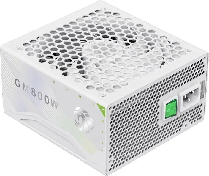 Блок живлення GameMax GM 800B 800W 80+ Bronze (GM 800B WH Fully-modular New) White - фото 7