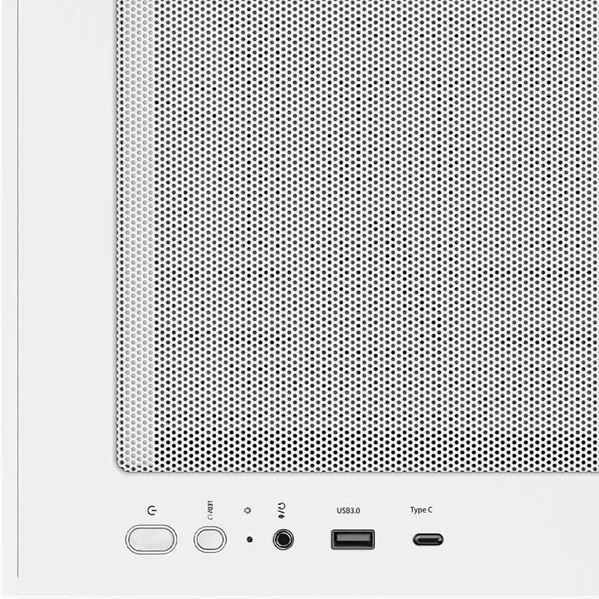 Корпус Zalman P30 AIR White (P30AIRWHITE) - фото 3