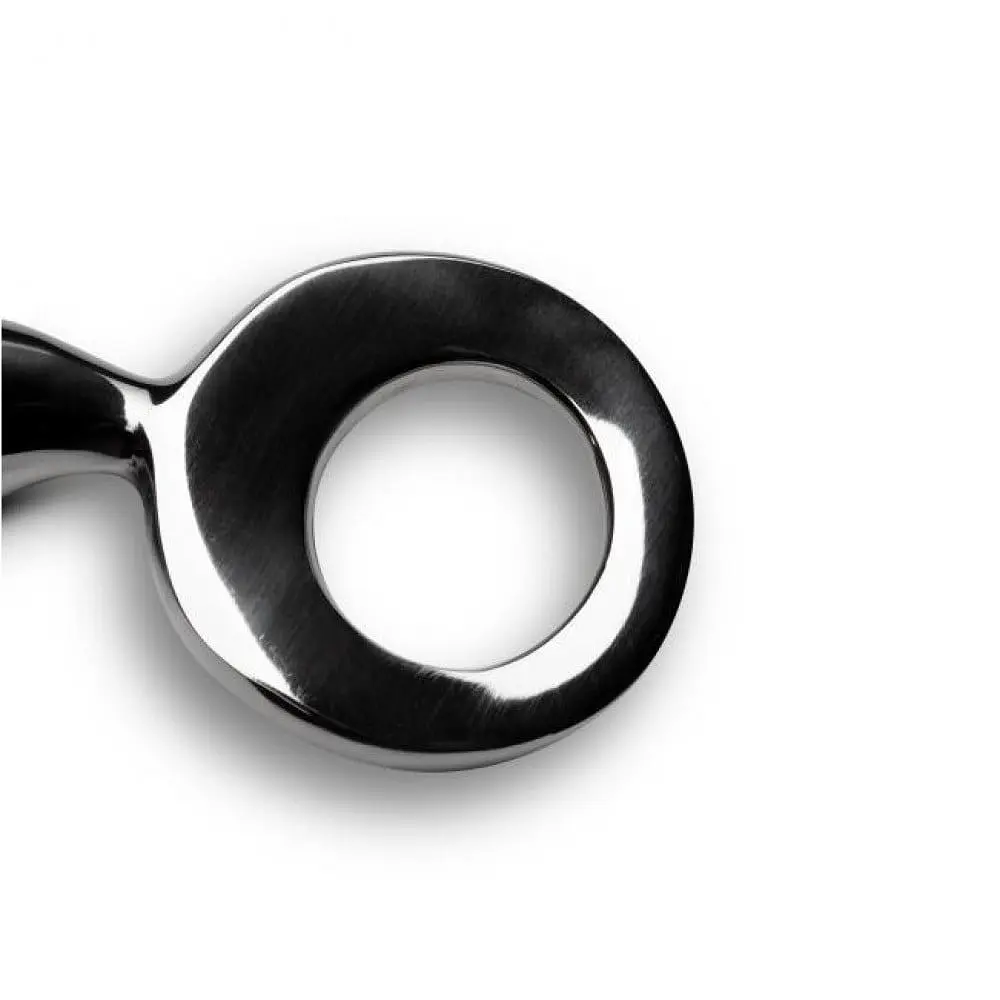 Анальний стимулятор, 13х8 см Sinner Gear Unbendable-Drang Fun Metal Anal Plug - фото 2