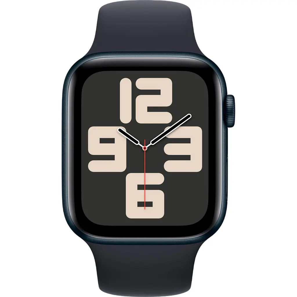 Смарт-годинник Apple Watch SE 2 GPS + Cellular 44mm Midnight Aluminum Case with Midnight Sport Band M/L [MRH73] [108063] - фото 2