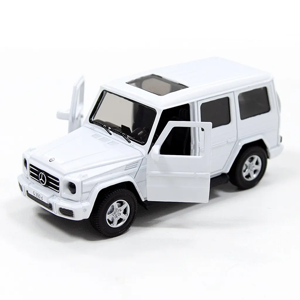 Автомодель - MERCEDES BENZ G350 250275 Білий (6900007318808) shop (6900007318808) - фото 8