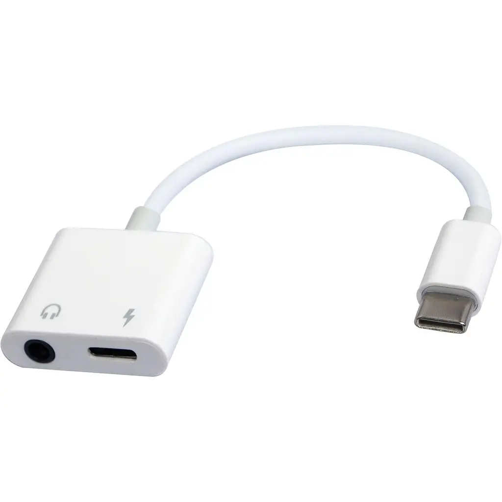 Перехідник Cablexpert A-CM-3.5FP-01, USB-C - стерео-аудіо 3.5 mm (A-CM-3.5FP-01) - фото 2
