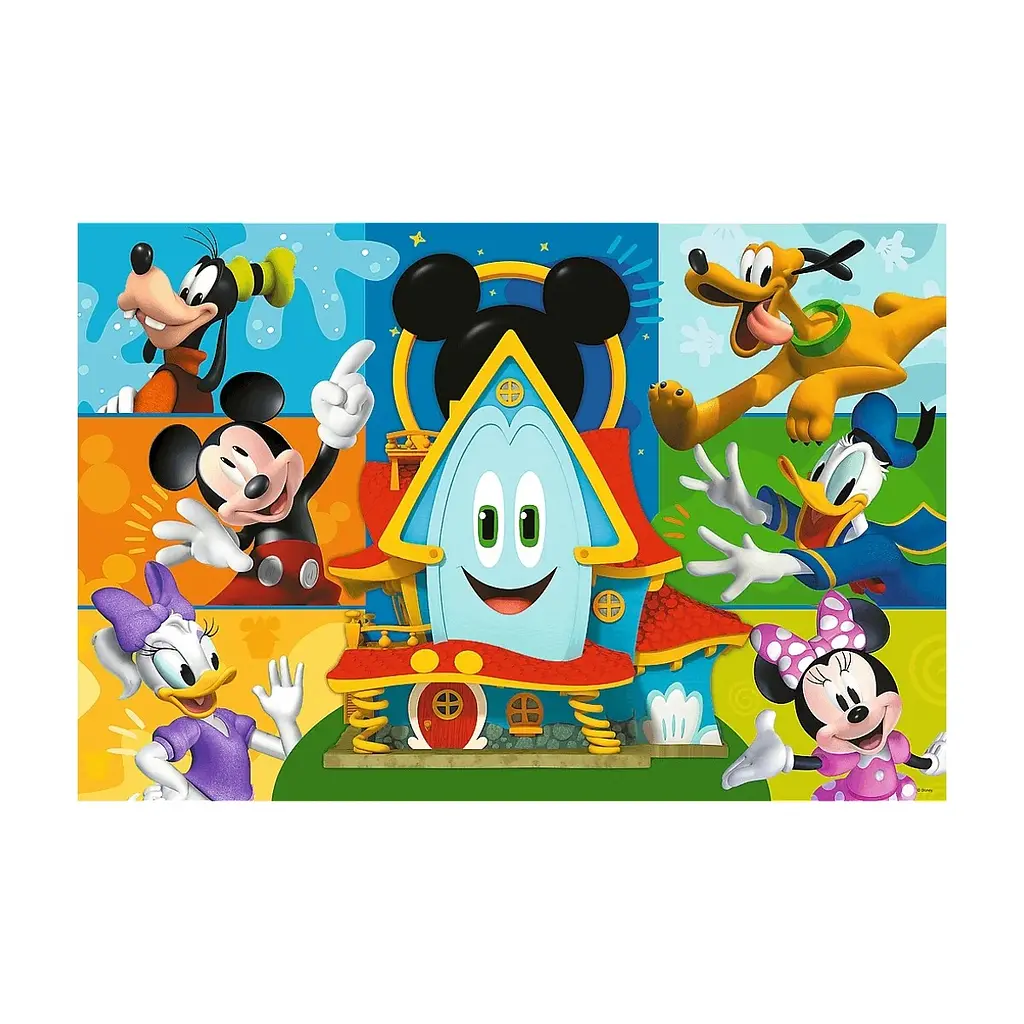 Пазл Trefl Maxi Mickey&friends Міккі Маус і друзі 24 елемента (5900511143515) - фото 2