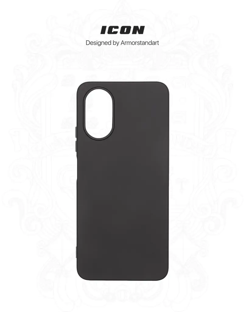 Чохол ArmorStandart ICON для OPPO A18 4G / A38 4G Black - фото 3