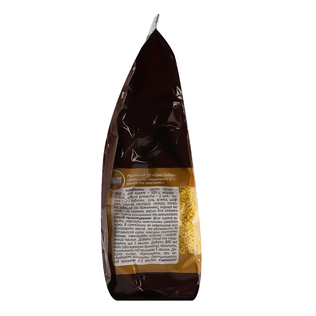 Крупа Сто пудів Кускус 400 г (731382) - фото 3