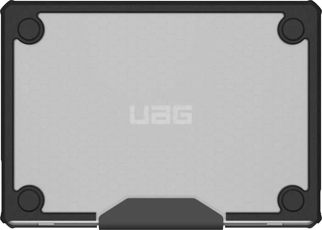 UAG Чохол для MacBook Air 13(2022-2025), Plyo, Ice/Black - фото 6