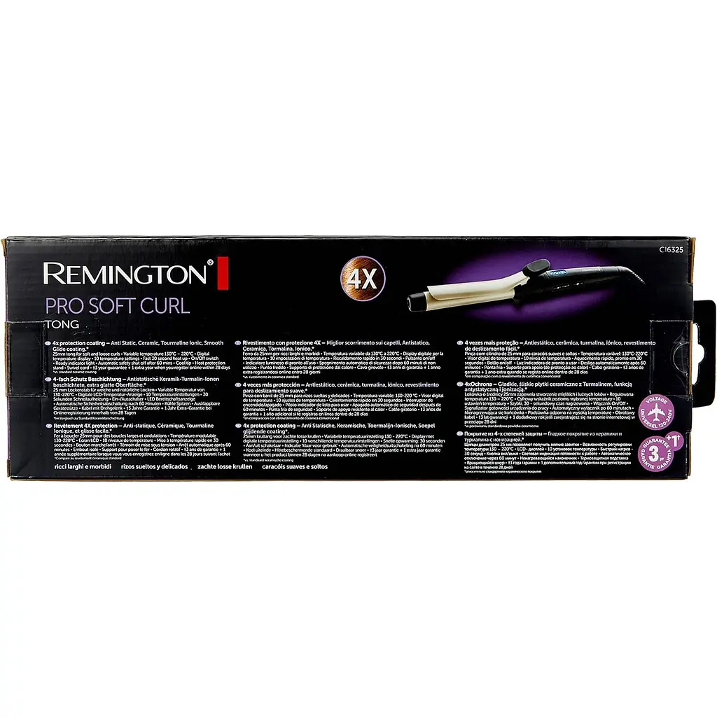 Плойка Remington Pro Soft Curl CI6325 чорна - фото 7