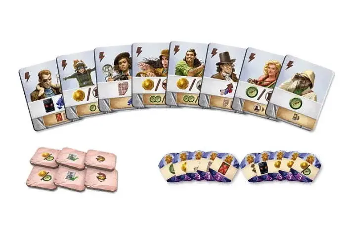 Настольная игра Lord of Boards Руины острова Арнак: Извилистые тропы (Lost Ruins of Arnak: Twisted Paths) (укр.) (LOB2504UA) - фото 8