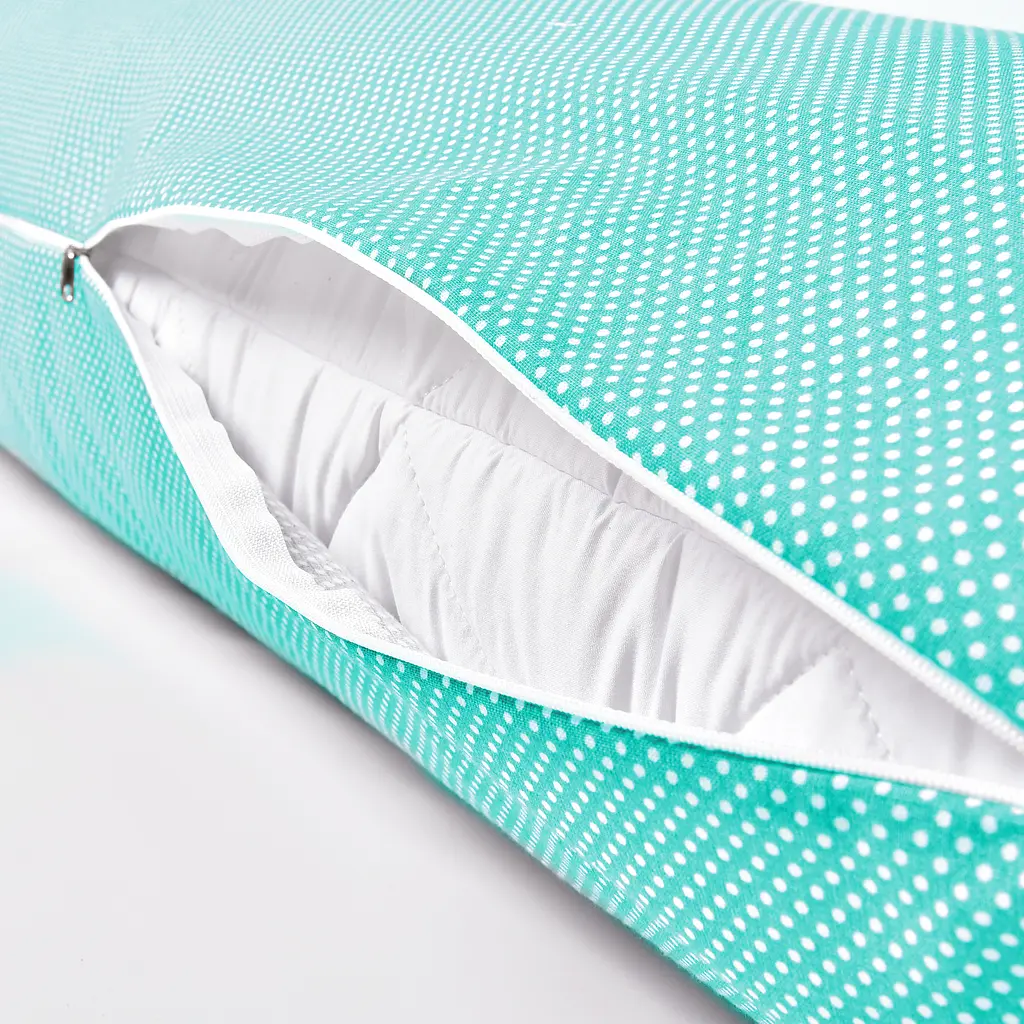 Наволочка бязь з блискавкою для подушки Nordic Ideia 40х140 см (8-35515*002) - фото 8