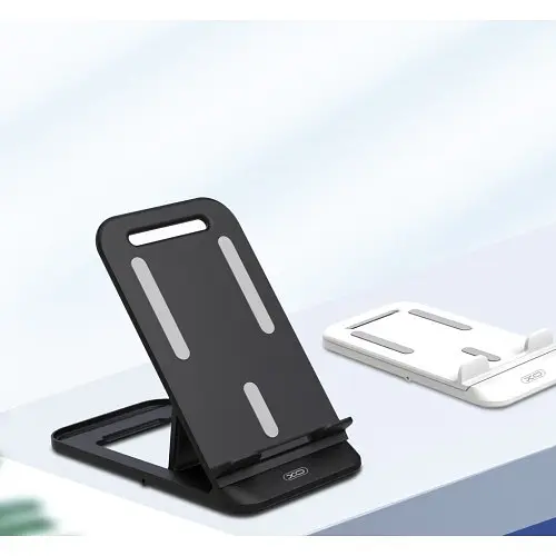 Настільний тримач XO C73 Folding desktop phone stand Білий - фото 3