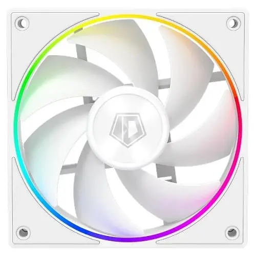 Вентилятор 120 мм, AF-127-ARGB-W TRIO, White, 3 шт ID-Cooling teh0028668 - фото 4
