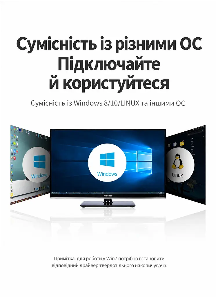 Адаптер SSD UGREEN CM465 M.2 NVMe M-Key у слот PCIe x4/x8/x16 PCIe 4.0 x4 теоретично до 64 Гбіт/с формати 2230/2242/2260/2280 також NVMe B&M та M.2 PCIe AHCI M.2 SATA не підтримується металевий радіатор і термопрокладки в комплекті зворотна сумісність із PCIe 3.0 Windows/Linux індикатор живлення й активності SSD захист від короткого замикання надструму перенапруги та електромагнітних завад чорний із золотистими контактами (30715) - фото 11