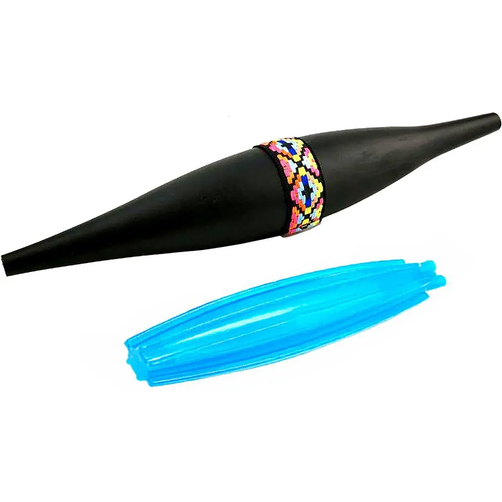 Охладитель для кальяна Базука черный - фото 2