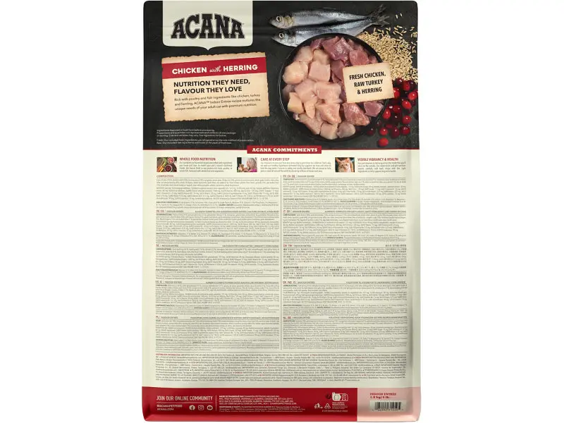 Сухий корм для кішок ACANA Indoor Entree 1.8 кг (0064992714505) - фото 4