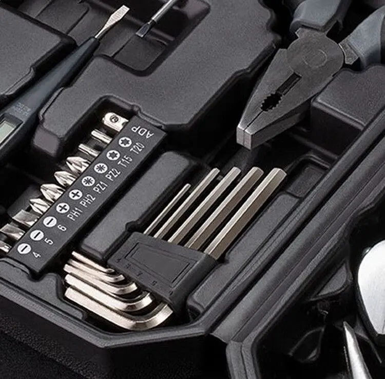 Набір інструментів Jiuxun Tools Toolbox Pro 60 in 1 [3020300] [44574] - фото 2