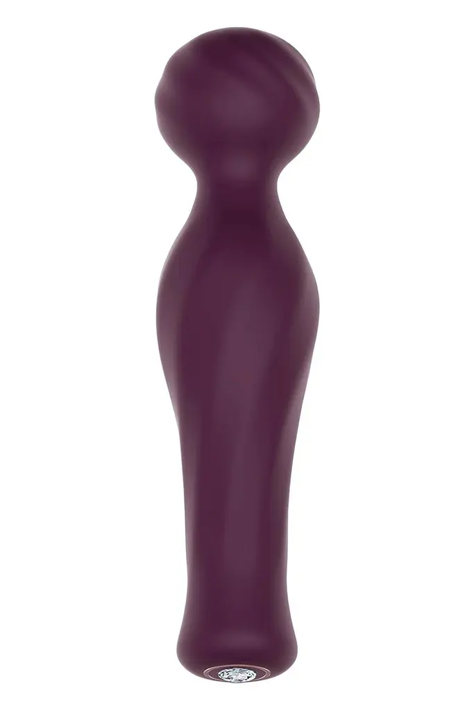 Вібромасажер Dreamtoys Essentials Magic Wand, 16.5 см (бордовий) - фото 2