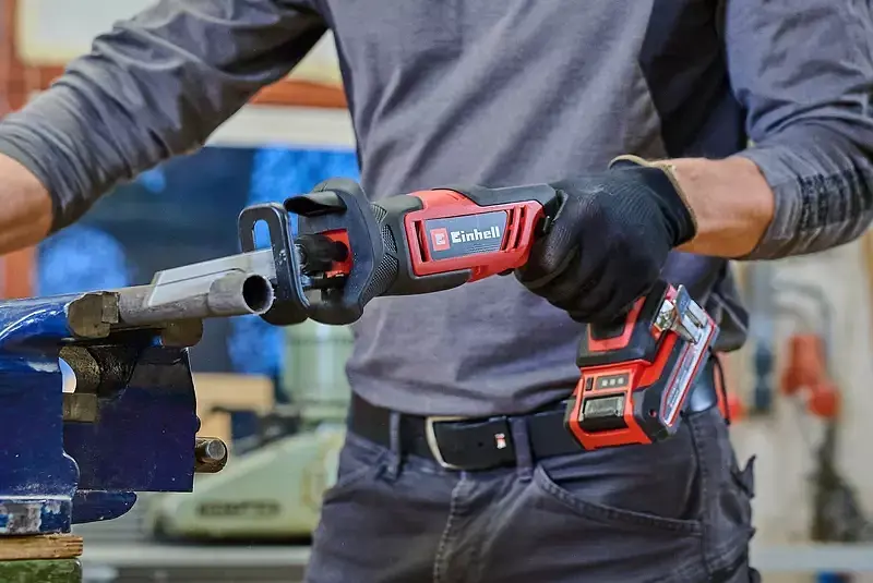 Пила сабельная аккумуляторная TE-AP 18/13 Li - Solo PXC 18В Einhell teh0025815 - фото 8