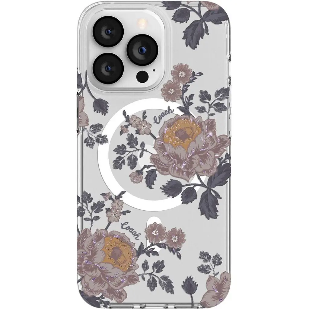 Чохол Coach Protective Case with Magsafe для Apple iPhone 13 Pro (CIPH-110-MDYFC) Moody Floral