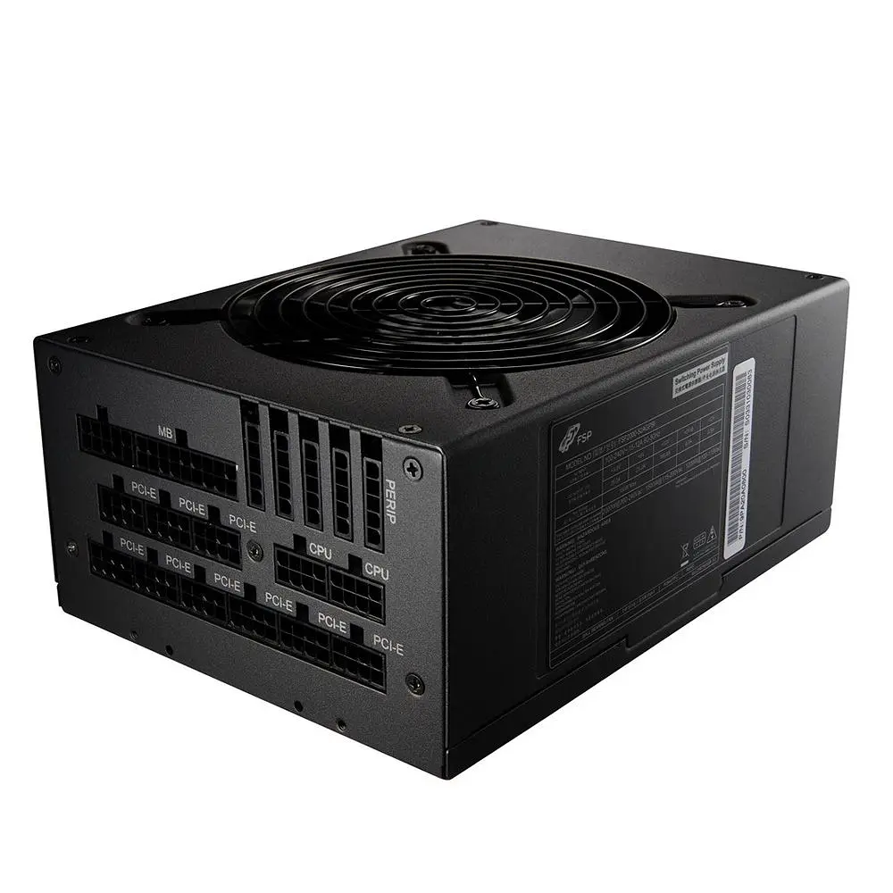 БЖ 2000W FSP FSP2000-52AGPBI 80+ Gold,18xPCI-E6+2, 135mm fan, Modular, C20, ATX/EPS, brown box (FSP2000-52AGPBI) - фото 6